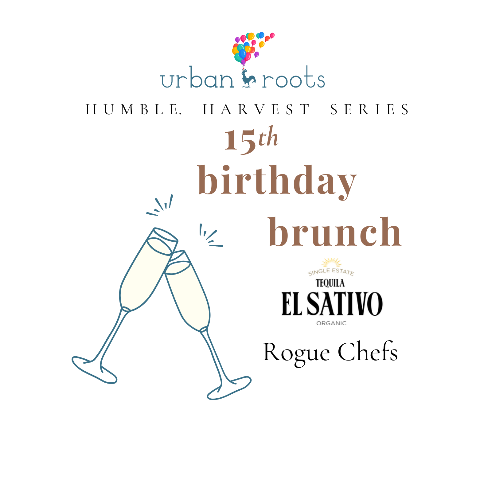 Urban Roots' 15th Birthday Brunch - logo